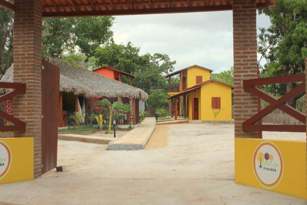 Pousada Paraiso Dos Ipes Hotel Jijoca de Jericoacoara Buitenkant foto